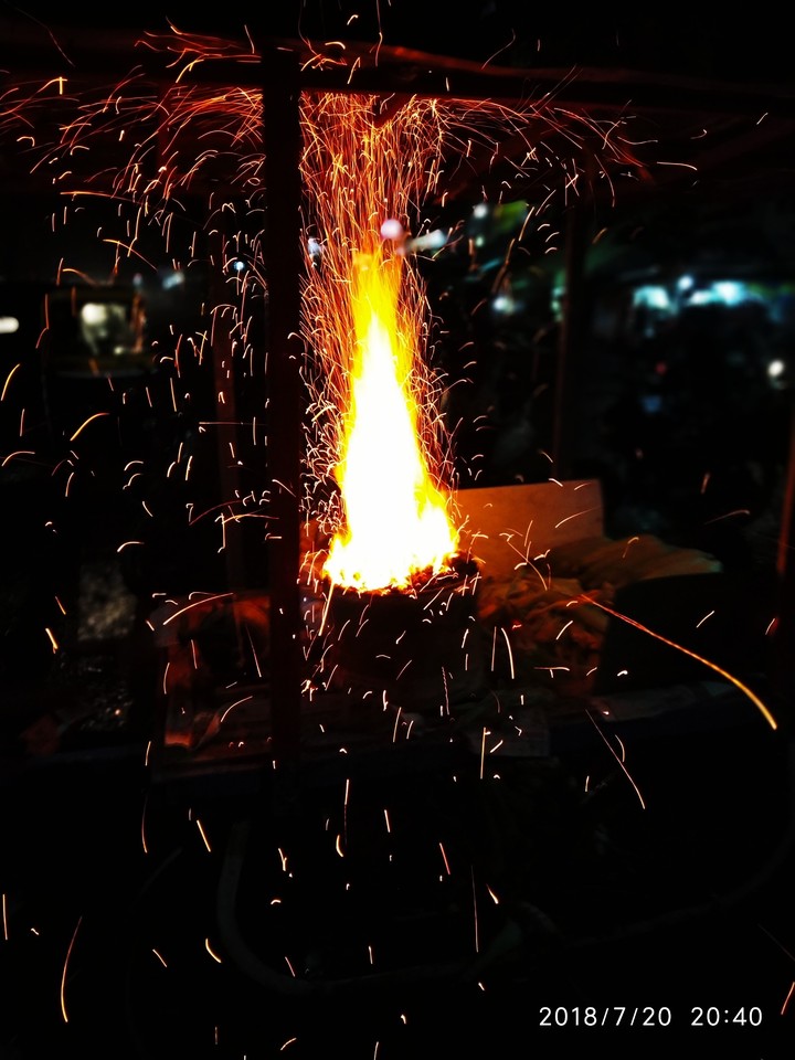 fire of emotions