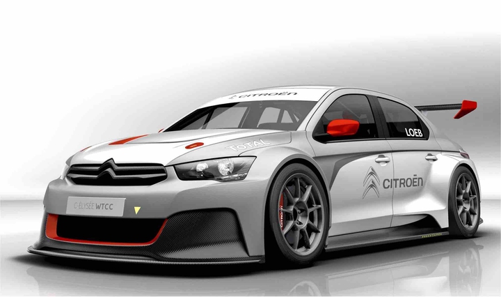 citroen c- elysee wtcc