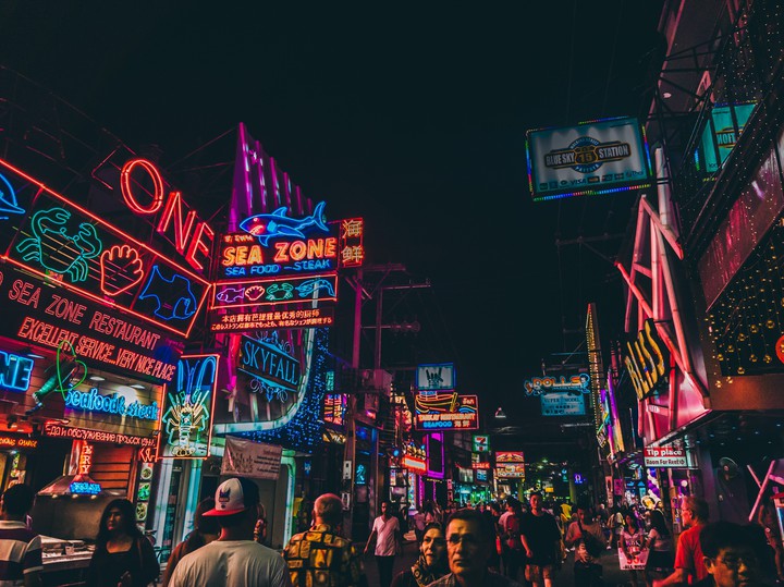 Walking street