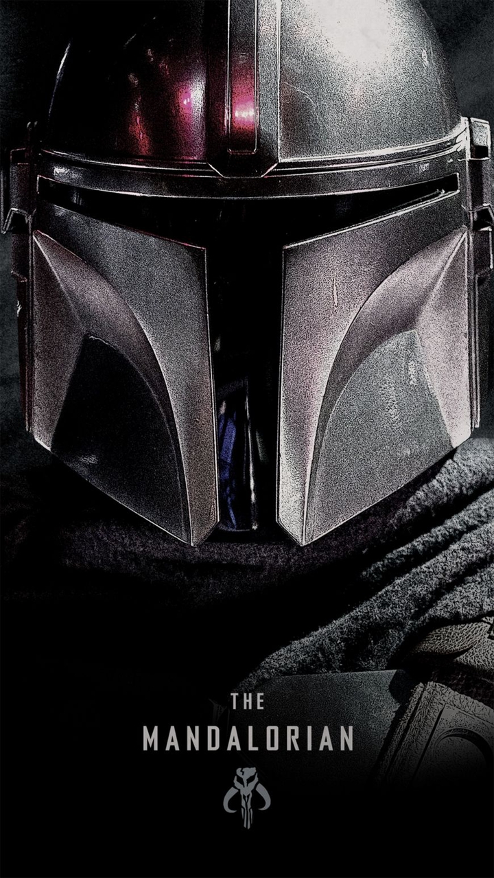 The Mandalorian Phone Background