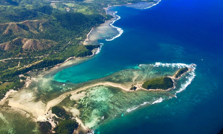 Busuanga Air Shot