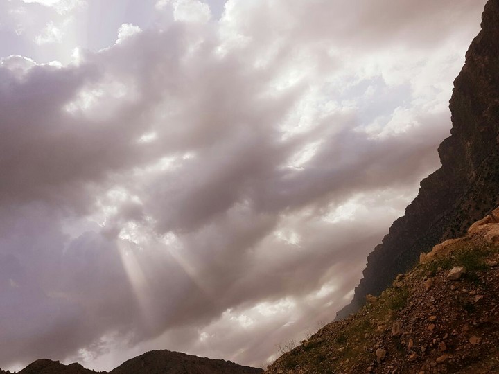 آسمان ابری