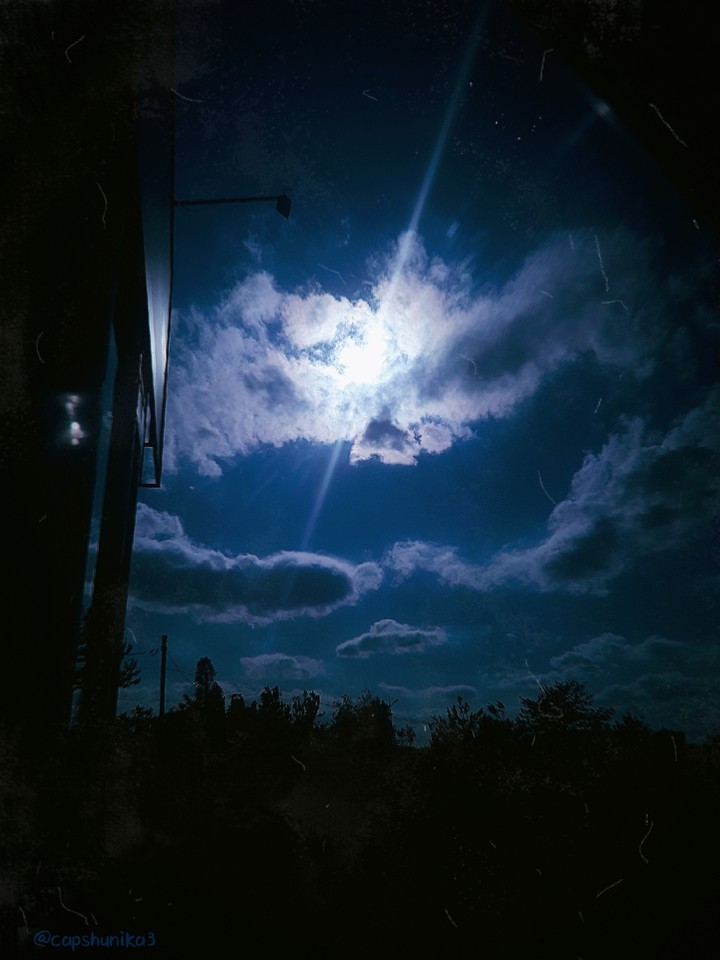 Dreamy sky