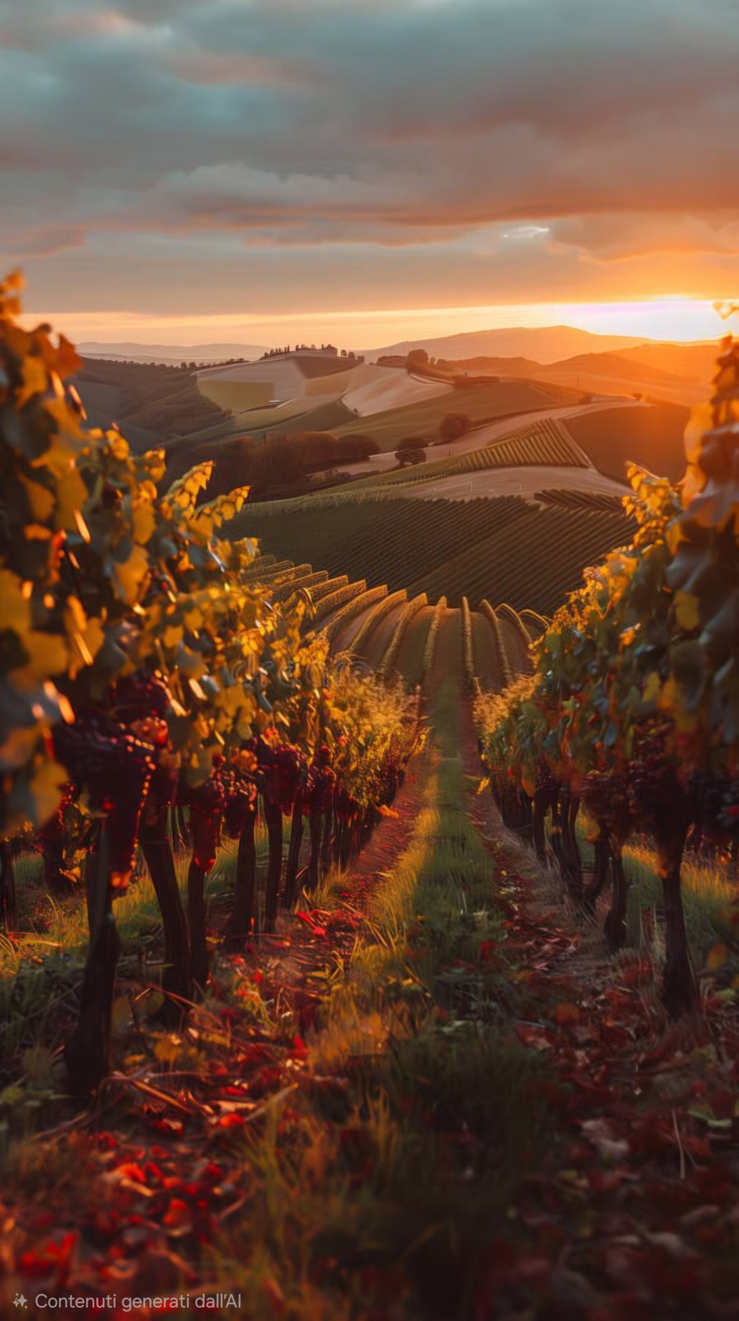 VIEW OF THE VINEYARD