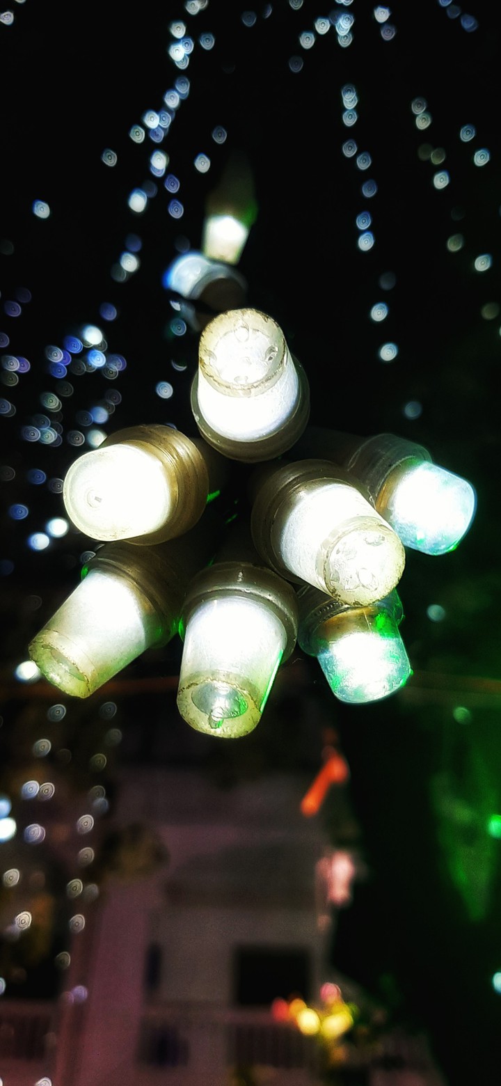 white led
