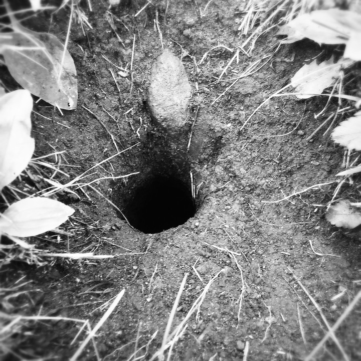 hole