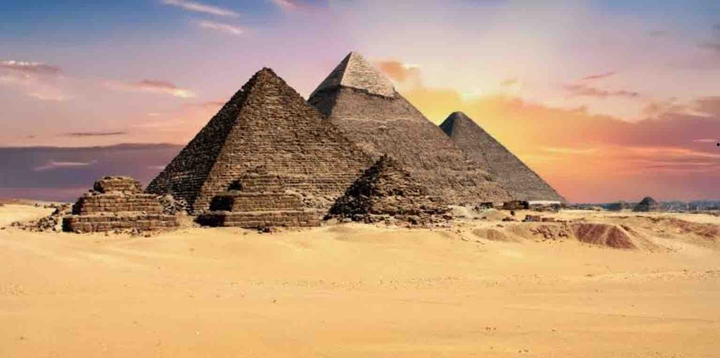 Pyramids of Egypt ??.