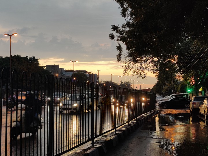 rain
