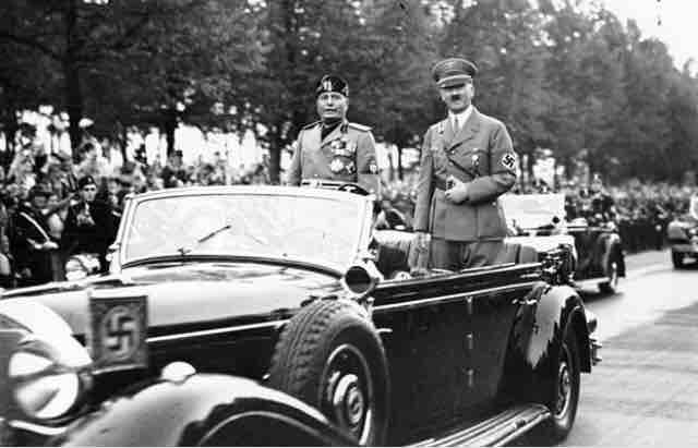 El Führer y El Duce ! ????