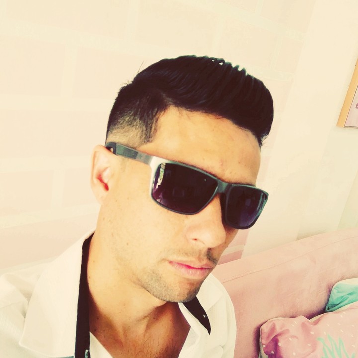 Man hair beatiful