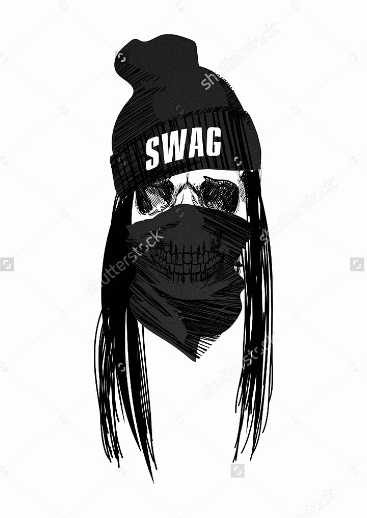 Swag musked skeleton