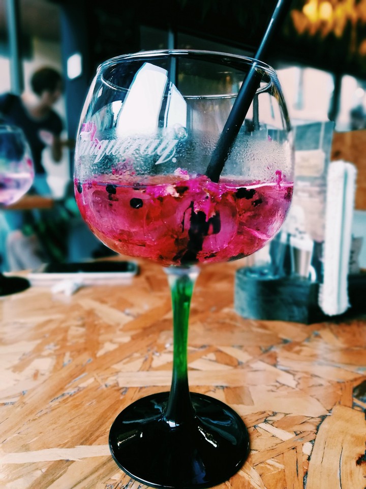 pink gin