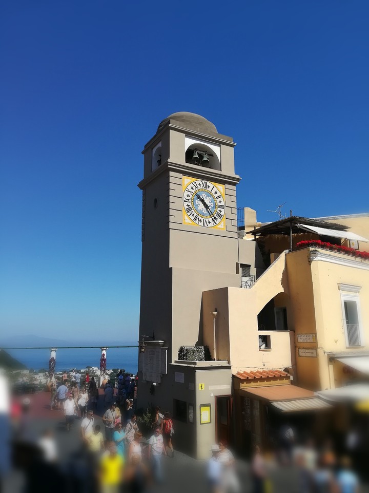 Capri, Piazzetta
