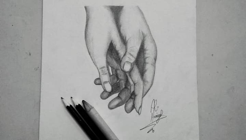 pencil drawing