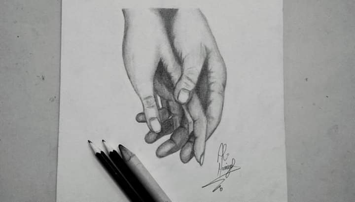 pencil drawing