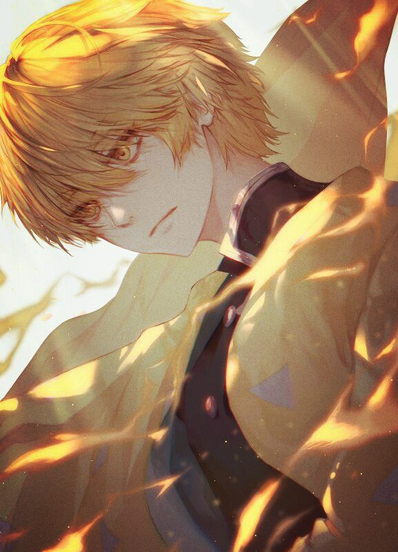 Zenitsu agatsuma