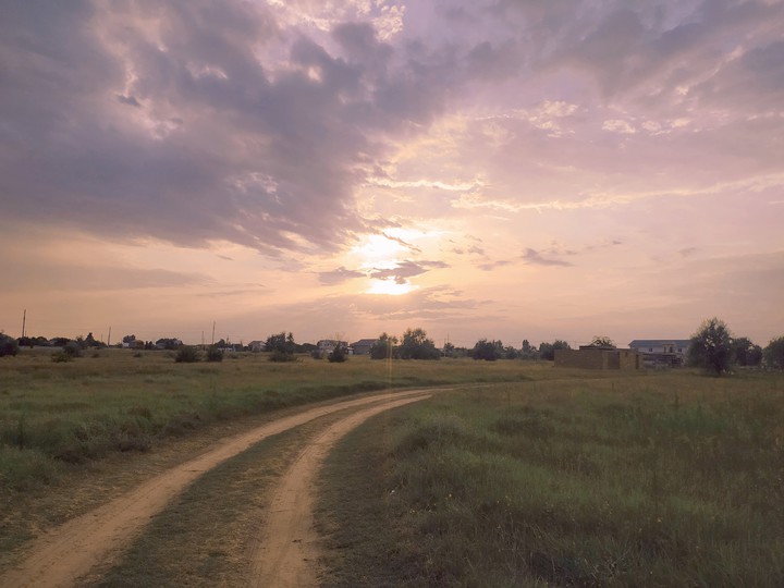 sunset
