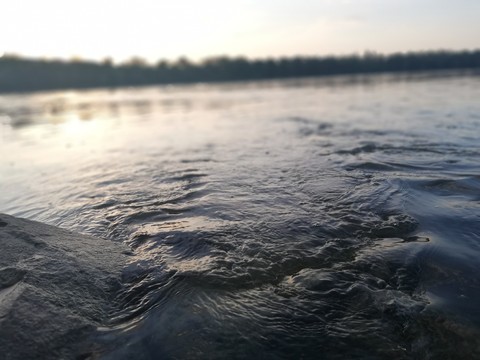 wave, river壁紙