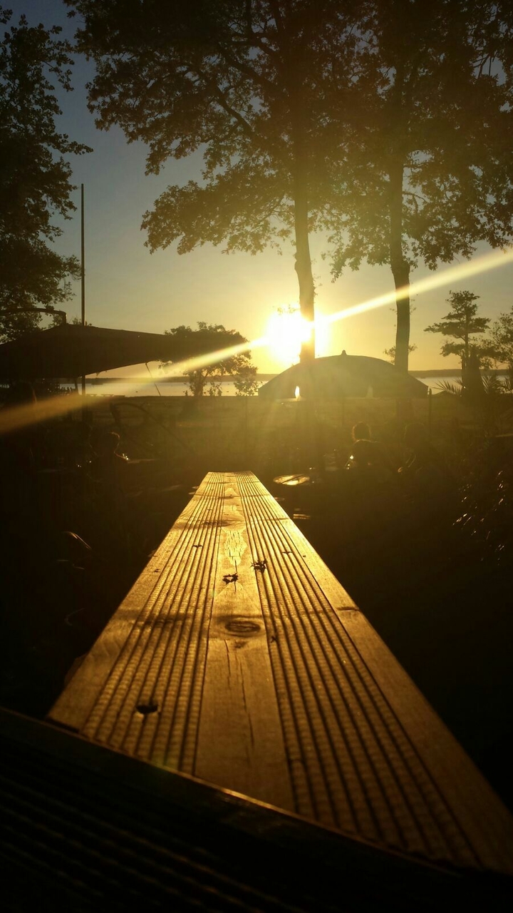 camping sun
