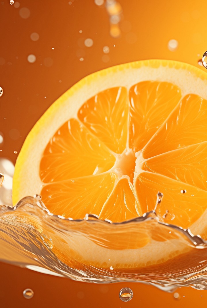 Orange fruit