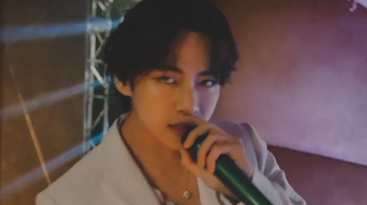 Kim Taehyung in Grammy Awards Show