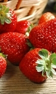 strawberries
