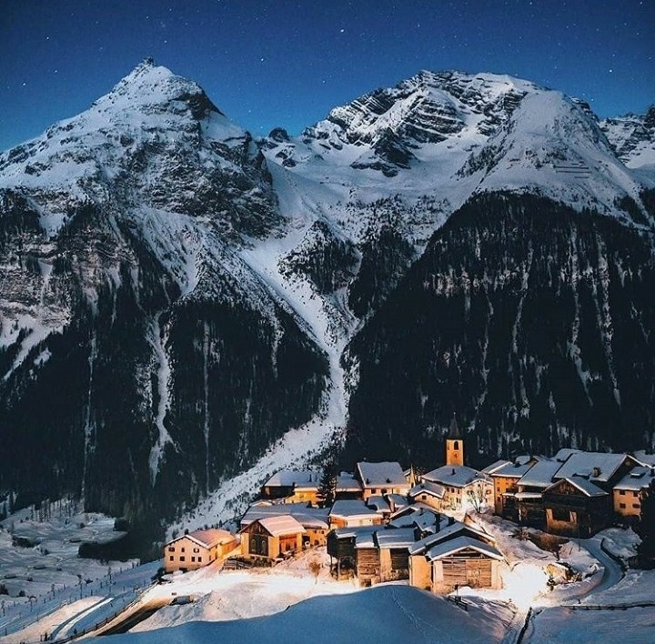 cozy mood in the alps
