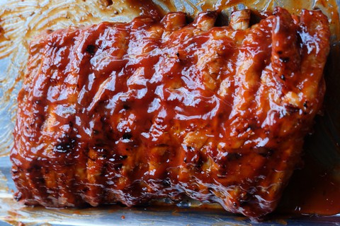 tapety meat, ribs