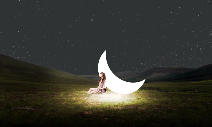 Juniel & Moon (소녀와 달)