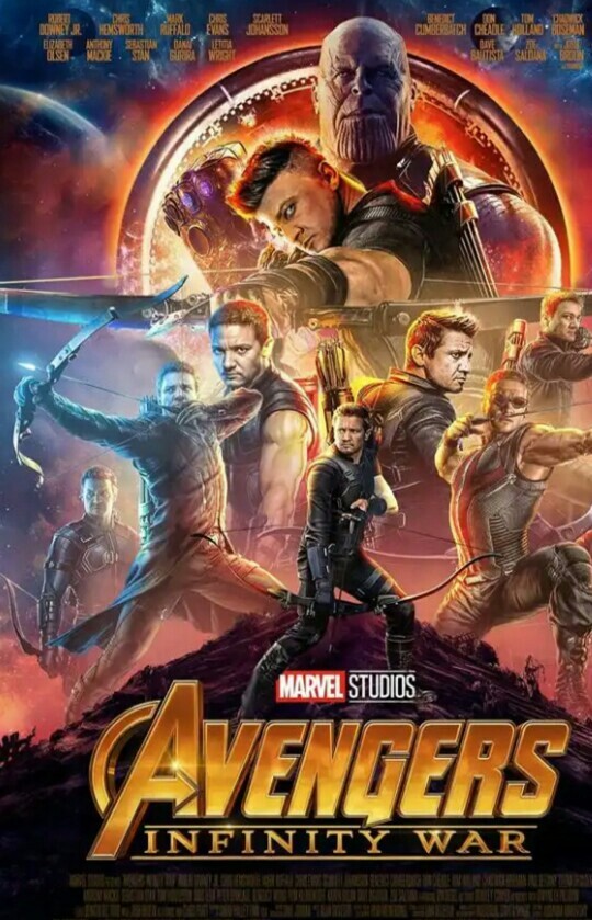 avenger infinity war
