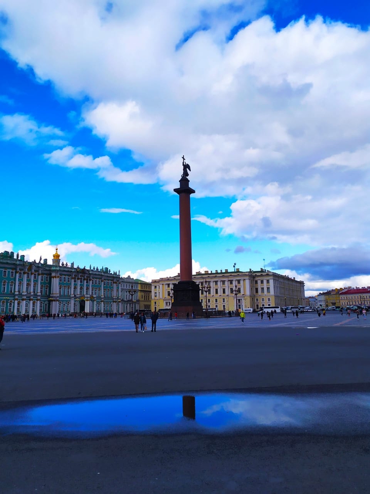Spb great square!