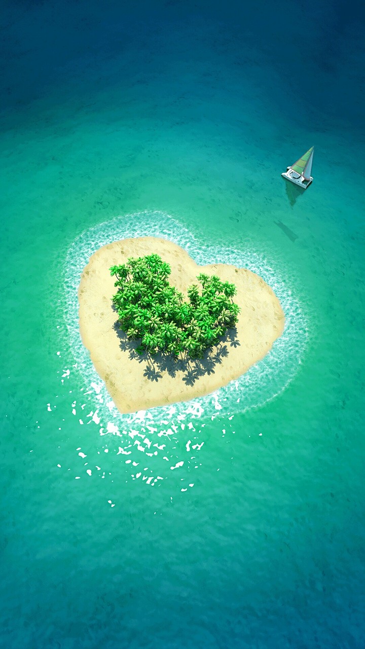 Love sea
