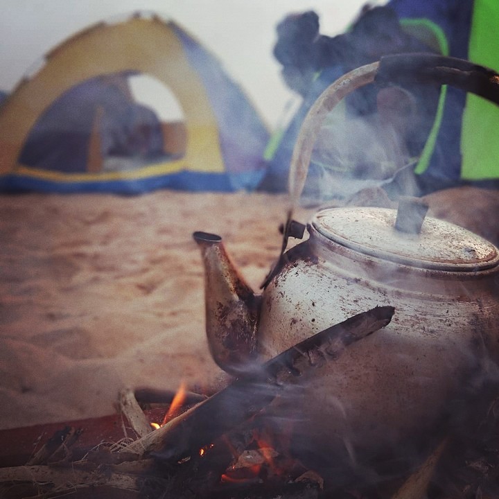 tent