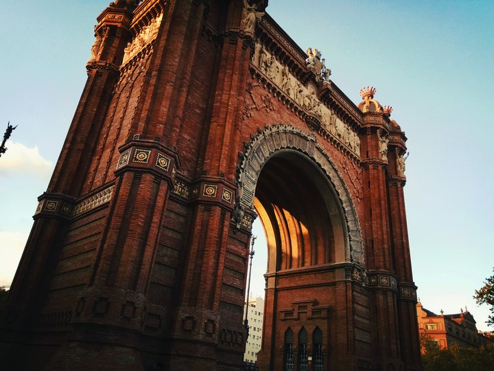 Arc de triomf Barcelona