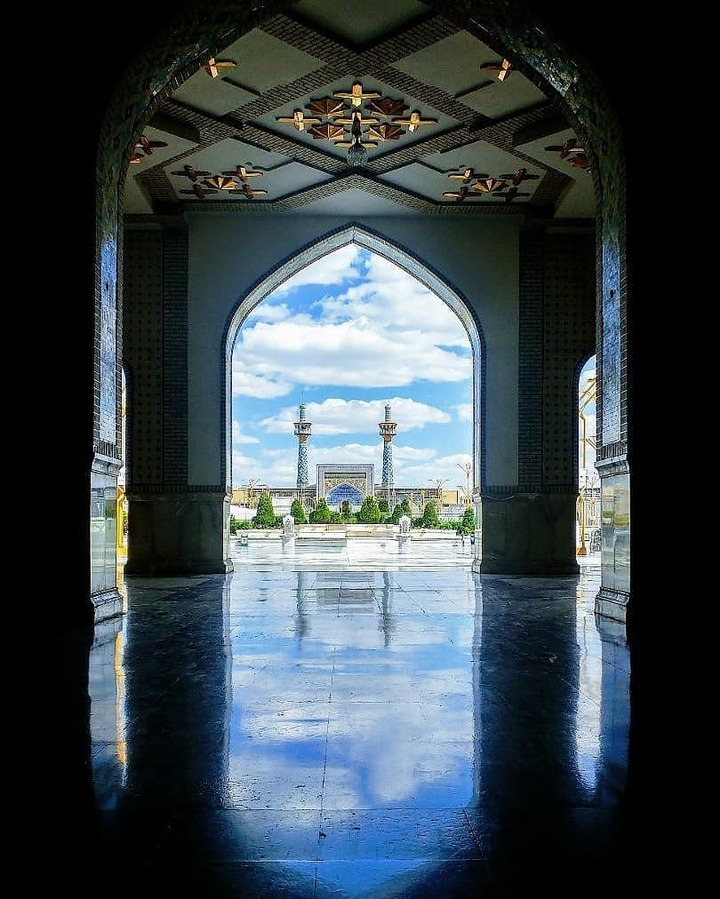 Iran_mashhed_ shrine of Imam Reza