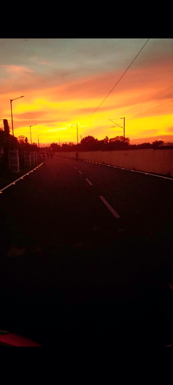 Sunset
