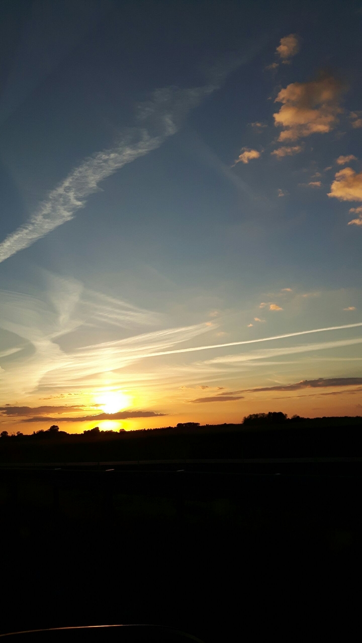 sunset