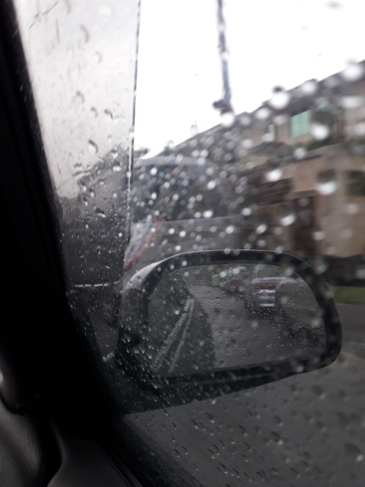 Moody rain...