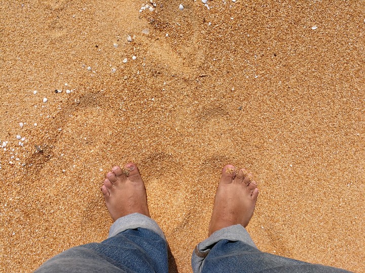 sand of the beach terengganu