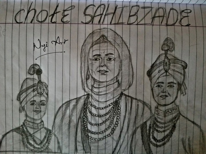 chote sahibzade te mata gujri g 