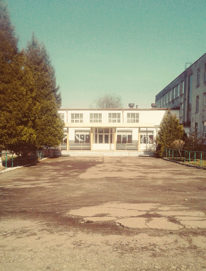 Старий будинок
