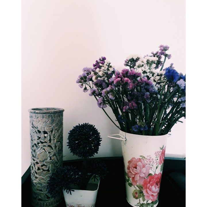 once upon a flower.