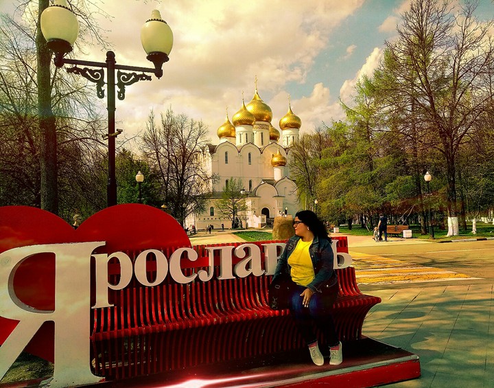 Это Ярославль, детка