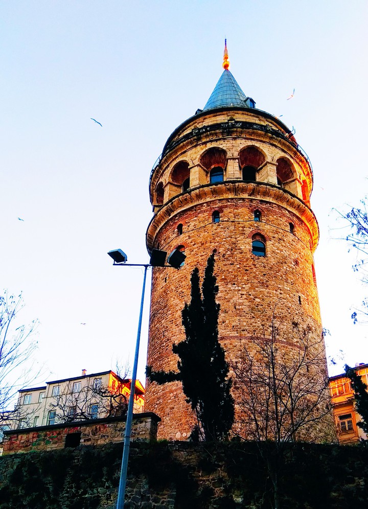 Turkey. İstanbul. Galata tower.