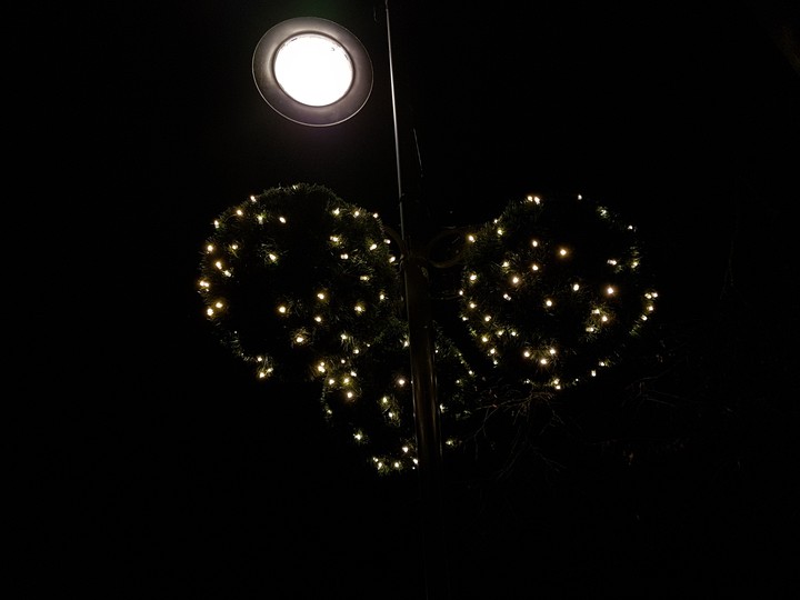christmas lights
