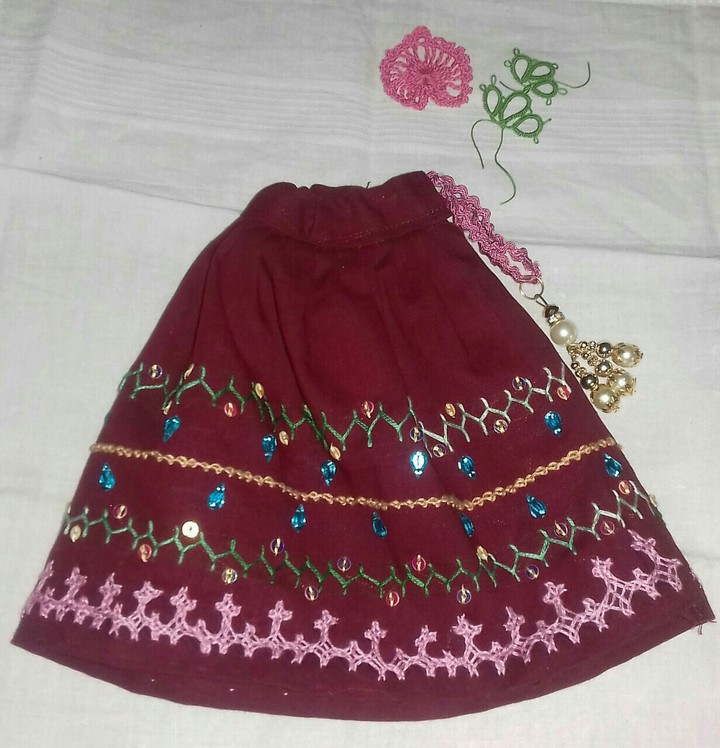hand embroidery