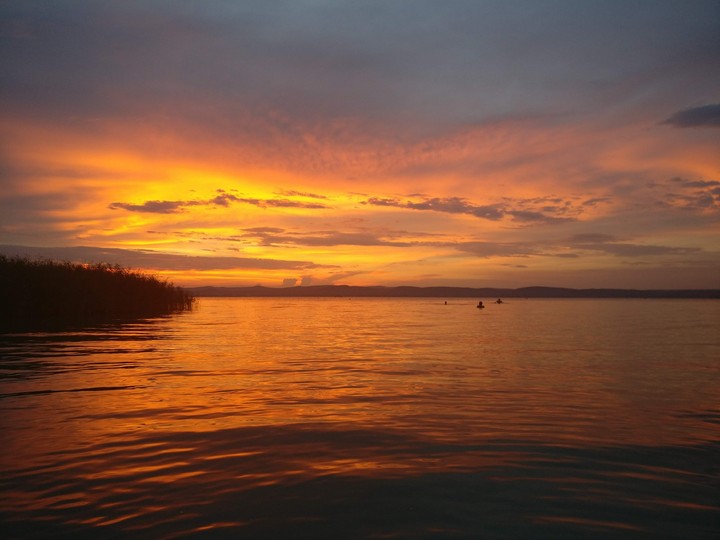 View over Lake Balaton