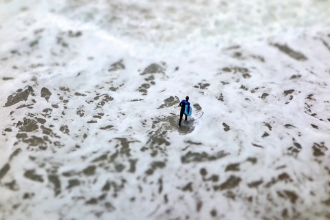 Bodyboarding In Cornwall