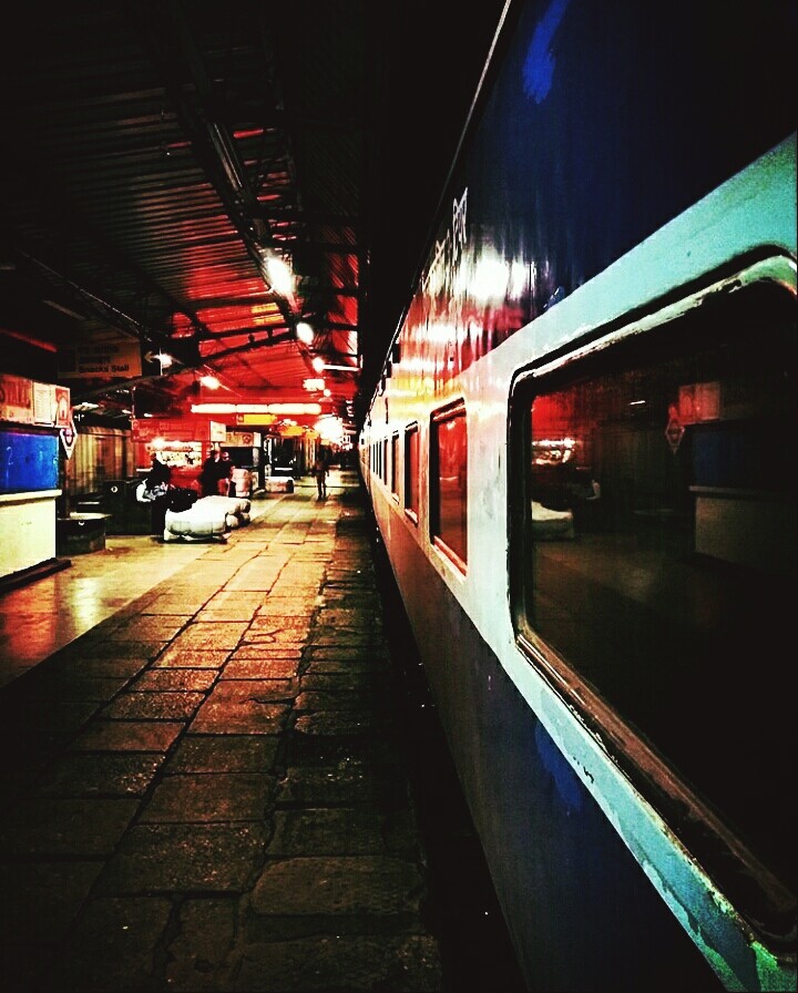night # Railway Station # lights # beautiful
