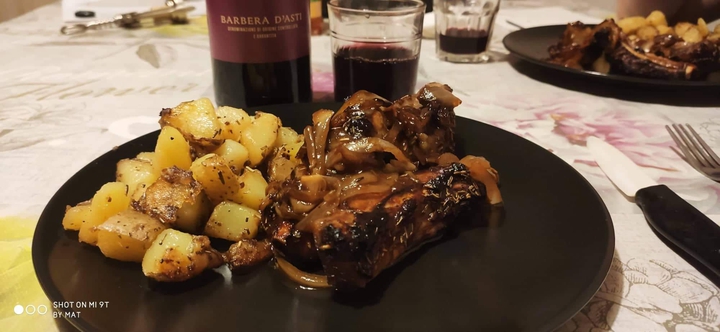 à table